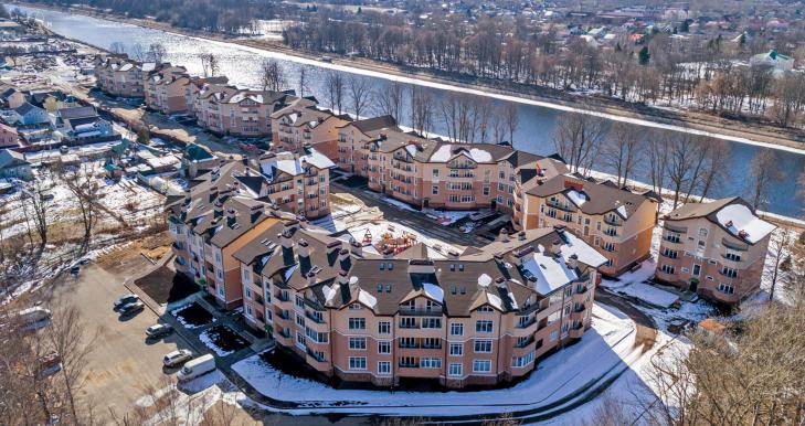 фото ЖК "Рогачевская улица" Дмитров - 1